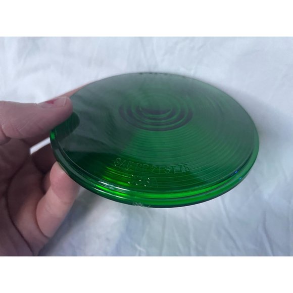 NEW Original Stratolite Green Lens SAEPP21ST75 O36A Trucker/Semis 4.25" Round! - Picture 6 of 11